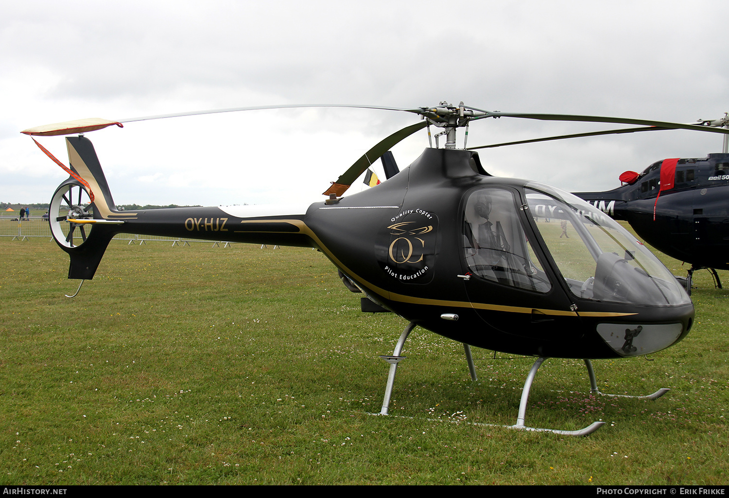 Aircraft Photo of OY-HJZ | Guimbal Cabri G2 | AirHistory.net #470453