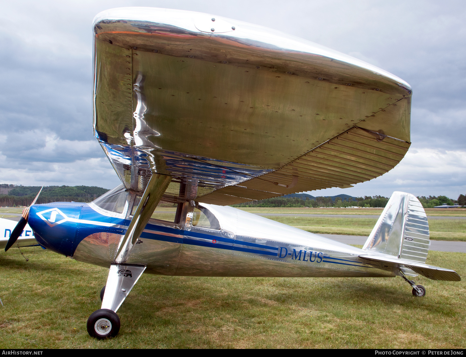 Aircraft Photo of D-MLUS | Luscombe Aircraft Germany 8G Silvaire | AirHistory.net #470454