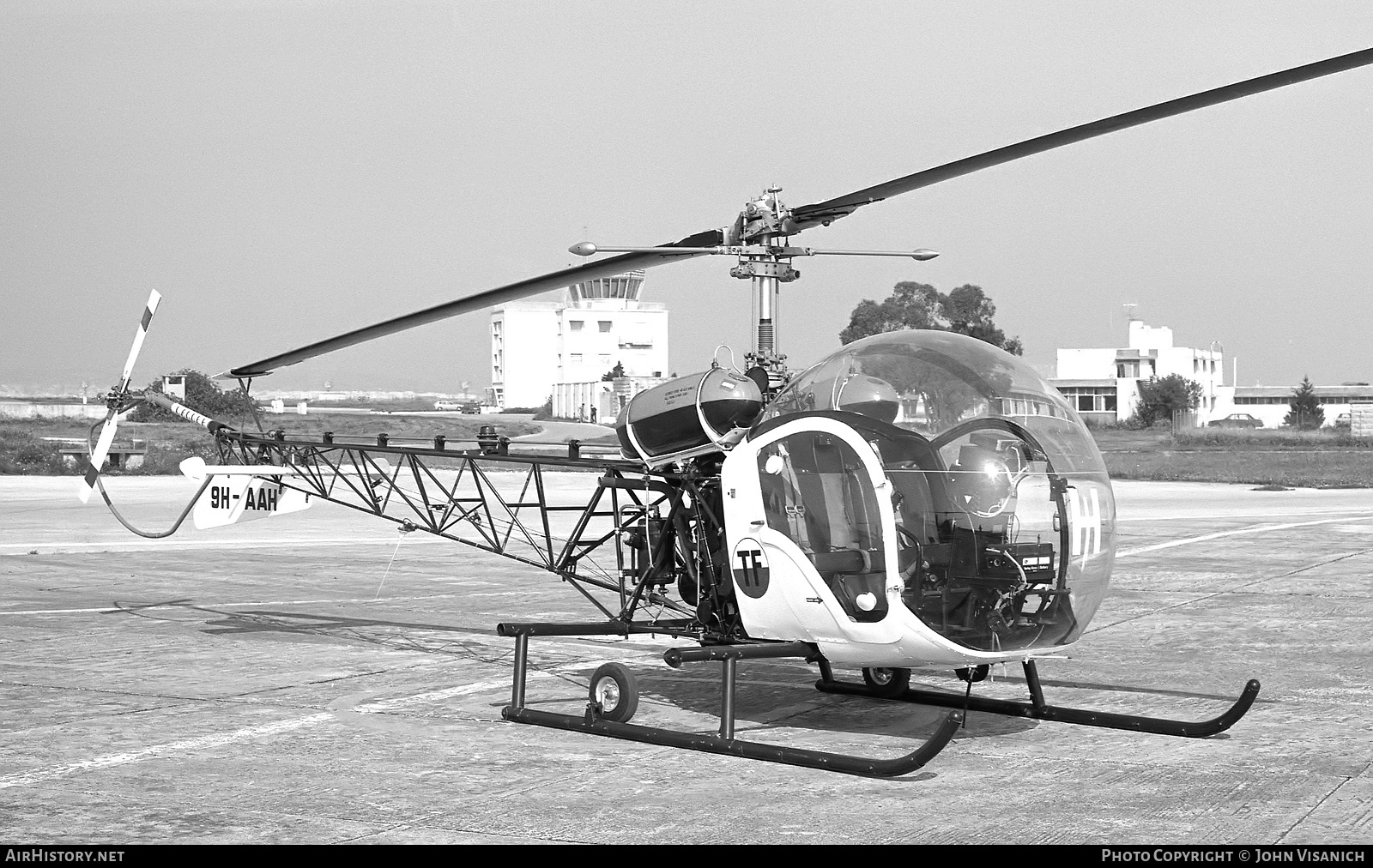 Aircraft Photo of 9H-AAH | Bell 47G-2 | Malta - Air Force | AirHistory.net #470455
