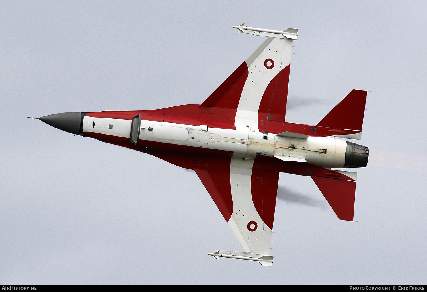 Aircraft Photo of E-191 | General Dynamics F-16AM Fighting Falcon | Denmark - Air Force | AirHistory.net #470456