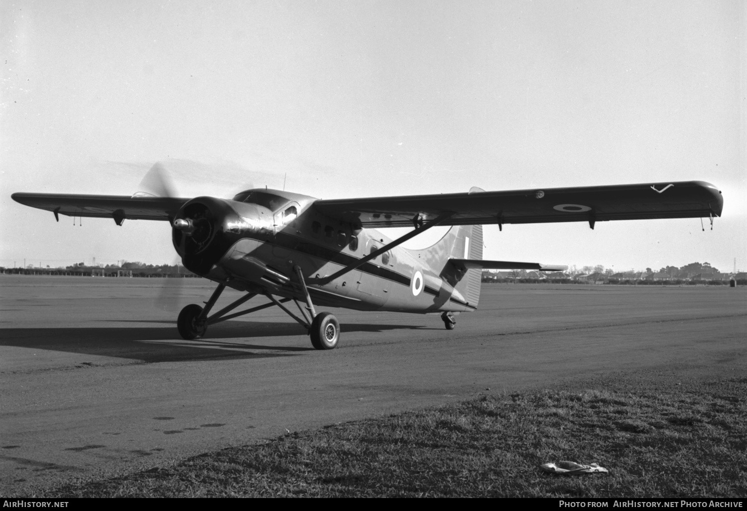 Aircraft Photo of NZ6801 | De Havilland Canada DHC-3 Otter | New Zealand - Air Force | AirHistory.net #470457
