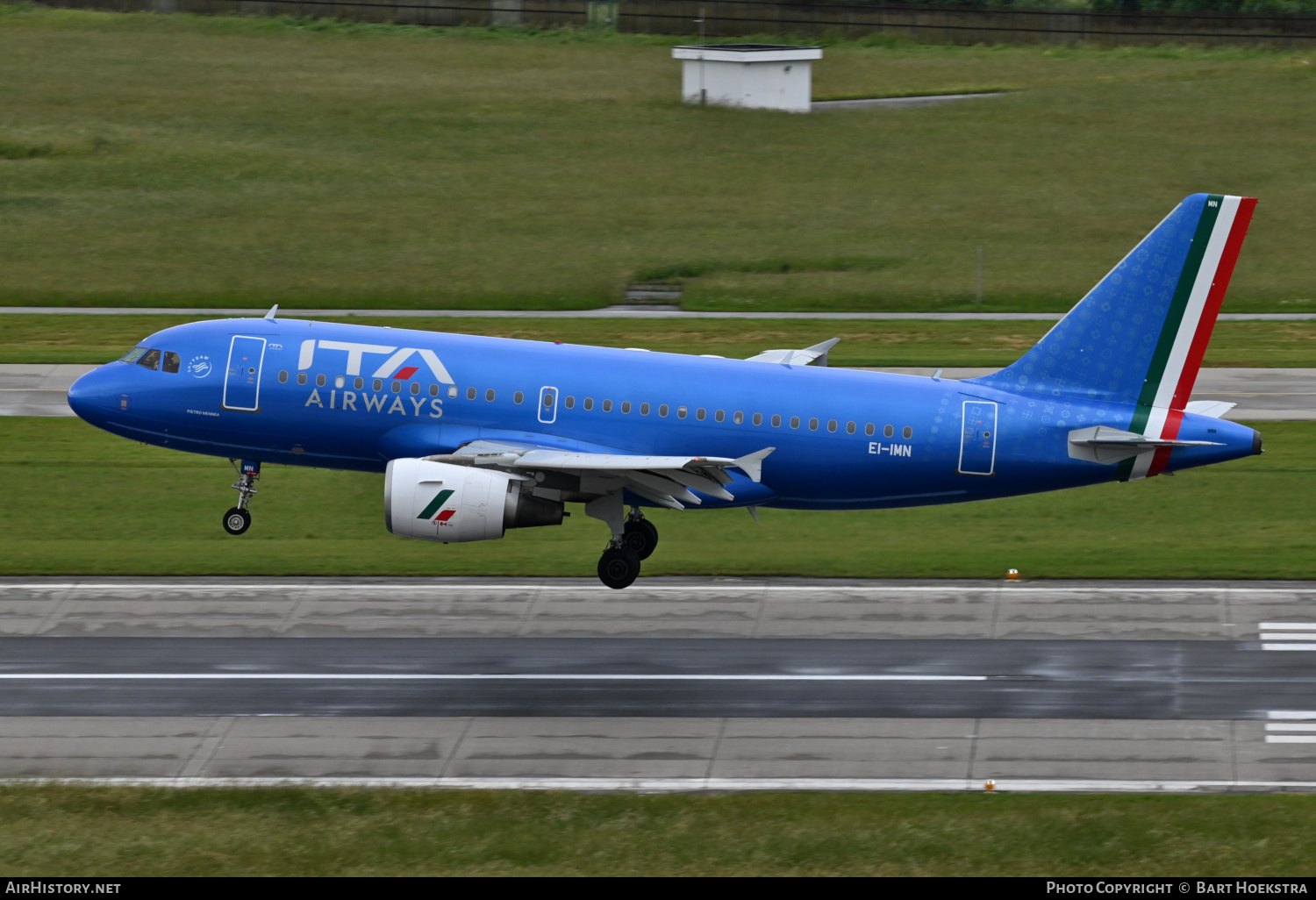 Aircraft Photo of EI-IMN | Airbus A319-111 | ITA Airways | AirHistory.net #470458