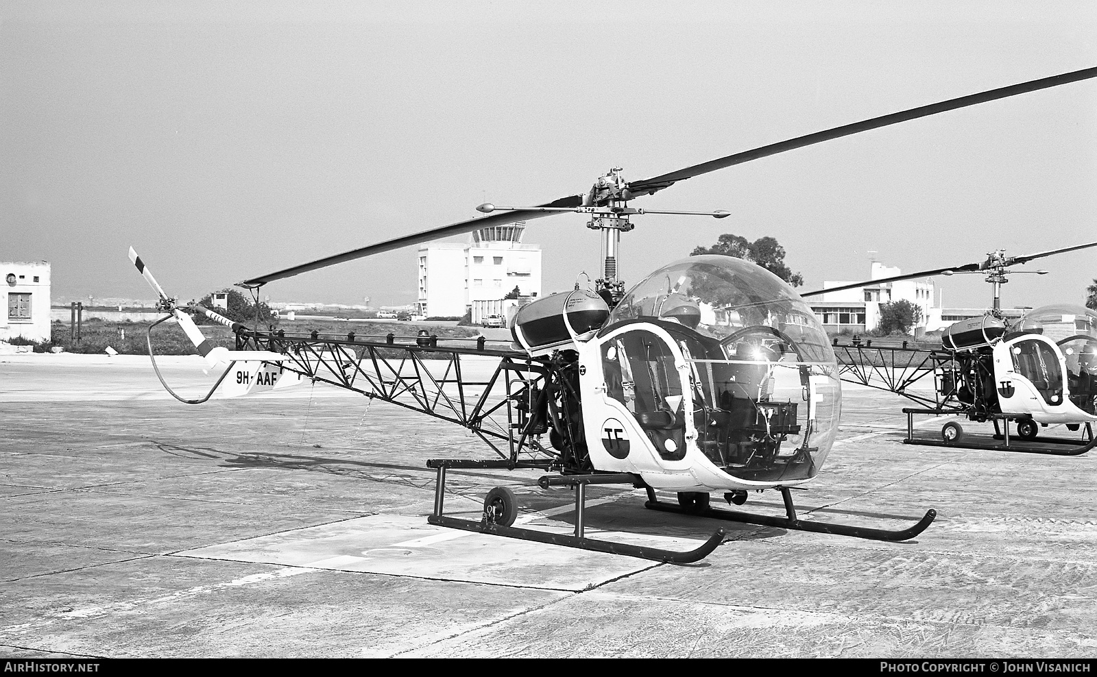 Aircraft Photo of 9H-AAF | Agusta AB-47G-2 | Malta - Air Force | AirHistory.net #470459