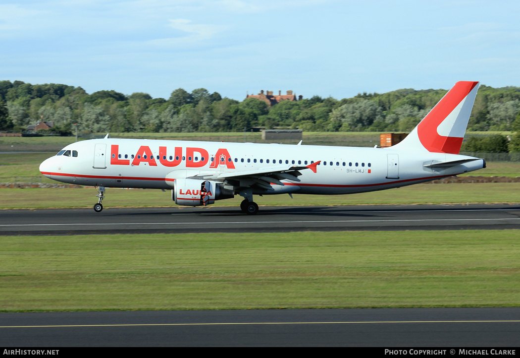 Aircraft Photo of 9H-LMJ | Airbus A320-214 | Lauda | AirHistory.net #470466
