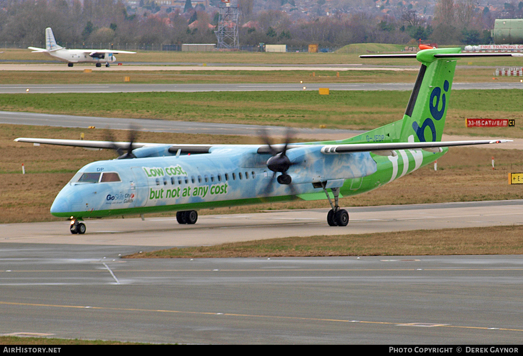 Aircraft Photo of G-JEDP | Bombardier DHC-8-402 Dash 8 | Flybe | AirHistory.net #470469