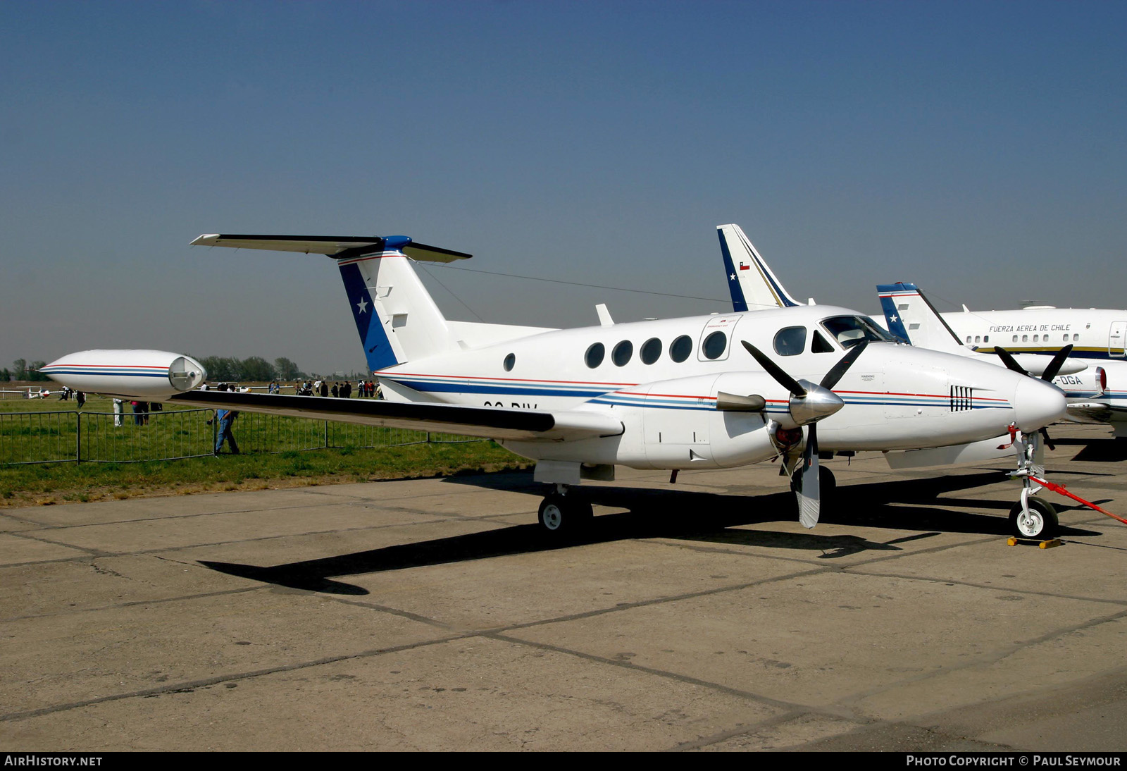 Aircraft Photo of CC-DIV | Beech 200CT Super King Air | AirHistory.net #470473