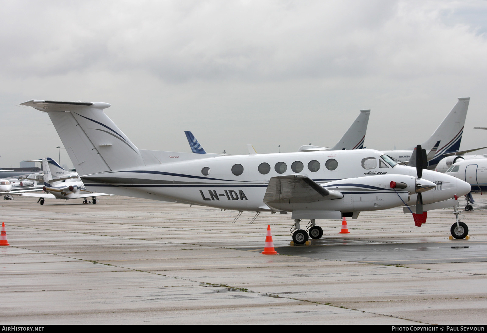 Aircraft Photo of LN-IDA | Raytheon B200C King Air | AirHistory.net #470478