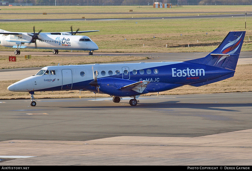 Aircraft Photo of G-MAJC | British Aerospace Jetstream 41 | Eastern Airways | AirHistory.net #470480