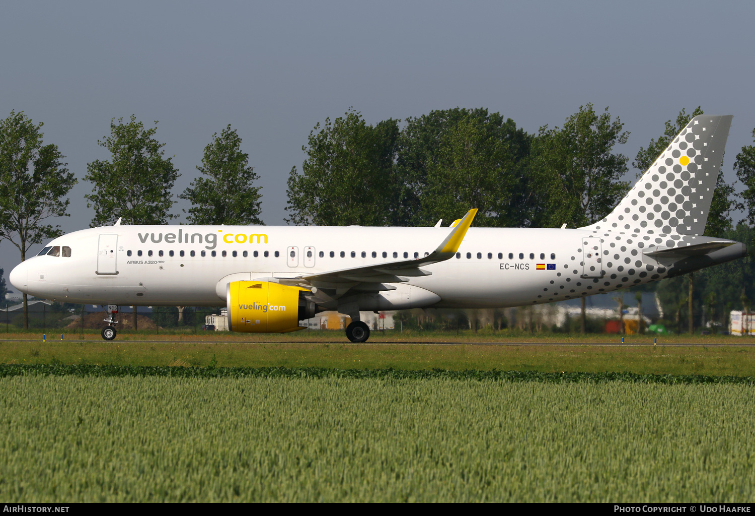 Aircraft Photo of EC-NCS | Airbus A320-271N | Vueling Airlines | AirHistory.net #470482