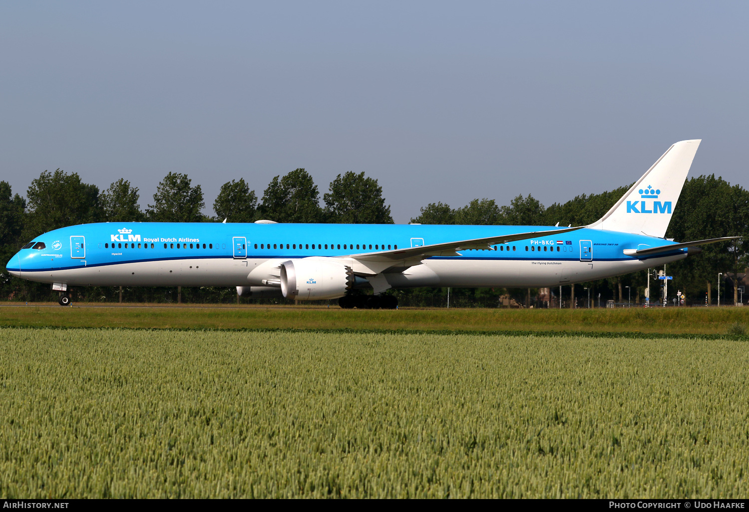 Aircraft Photo of PH-BKG | Boeing 787-10 Dreamliner | KLM - Royal Dutch Airlines | AirHistory.net #470483