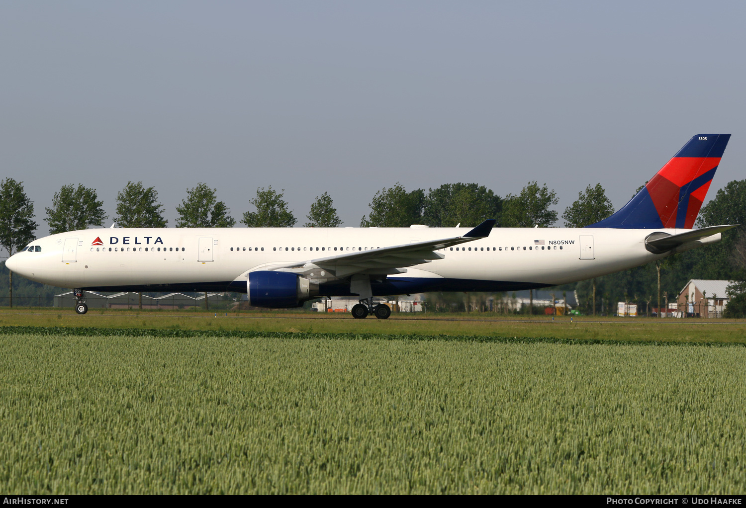 Aircraft Photo of N805NW | Airbus A330-323 | Delta Air Lines | AirHistory.net #470484