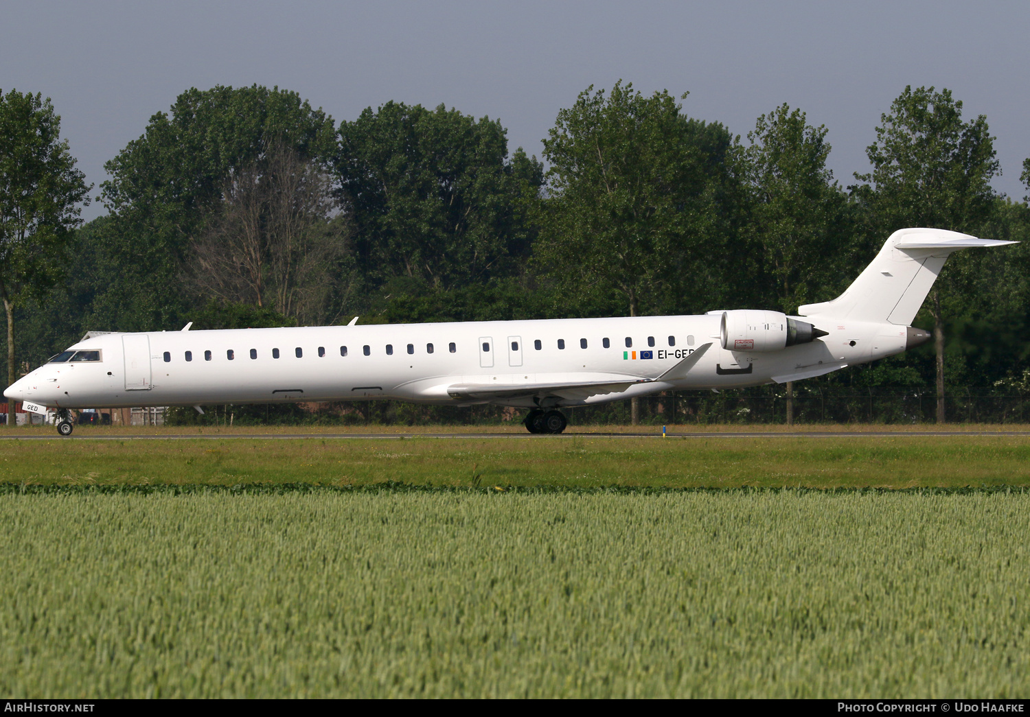 Aircraft Photo of EI-GED | Bombardier CRJ-900LR (CL-600-2D24) | CityJet | AirHistory.net #470485