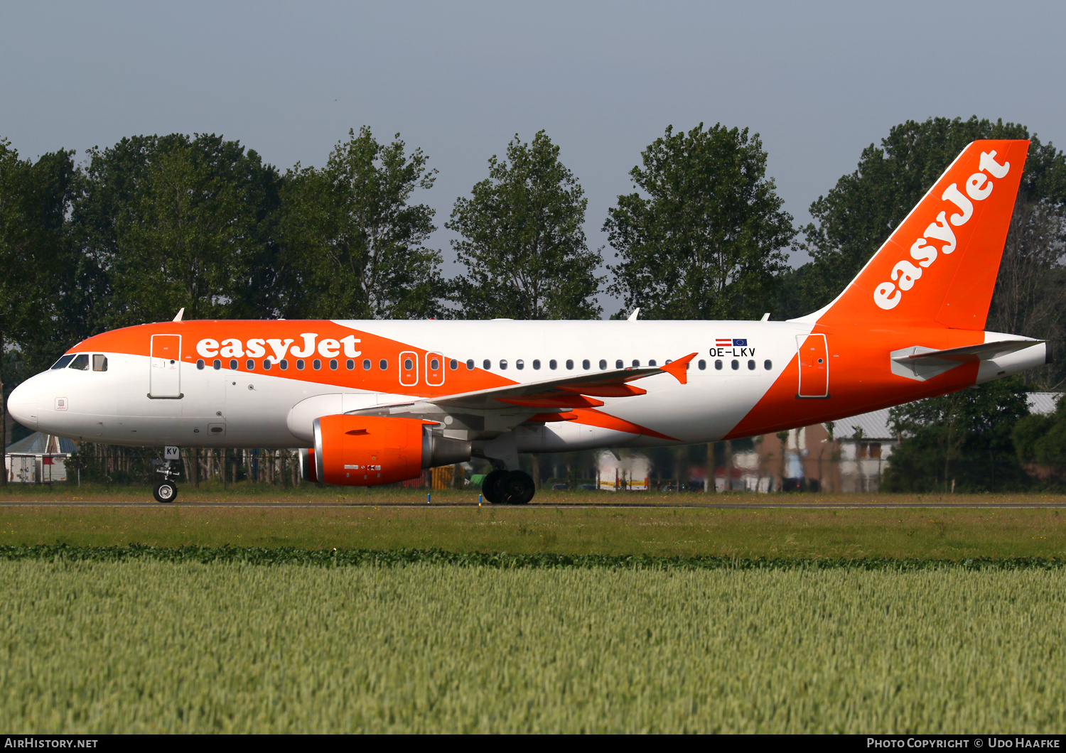 Aircraft Photo of OE-LKV | Airbus A319-111 | EasyJet | AirHistory.net #470486
