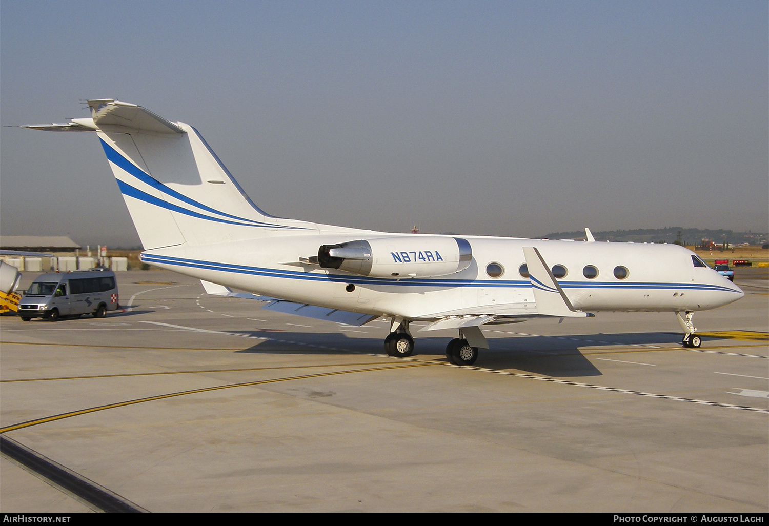 Aircraft Photo of N874RA | Gulfstream Aerospace G-1159A Gulfstream III | AirHistory.net #470489