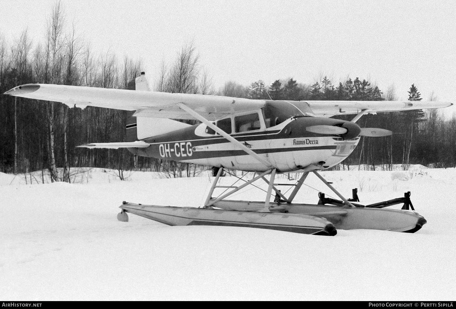 Aircraft Photo of OH-CEG | Cessna 185D Skywagon | Star-Avia | AirHistory.net #470490