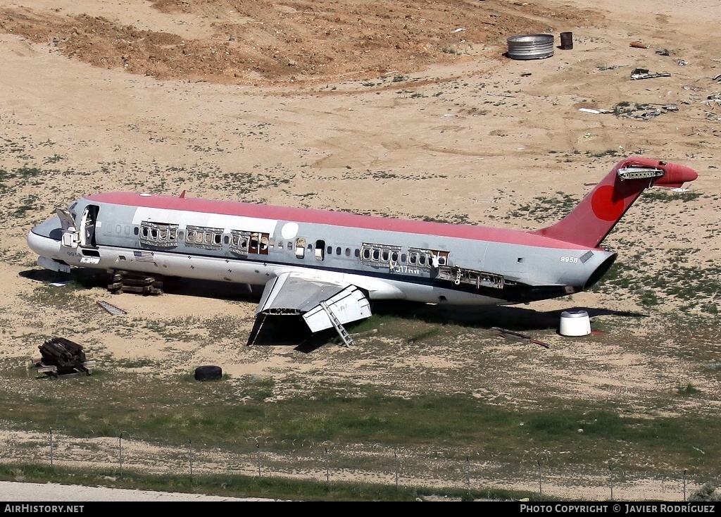 Aircraft Photo of N917RW | McDonnell Douglas DC-9-31 | AirHistory.net #470493