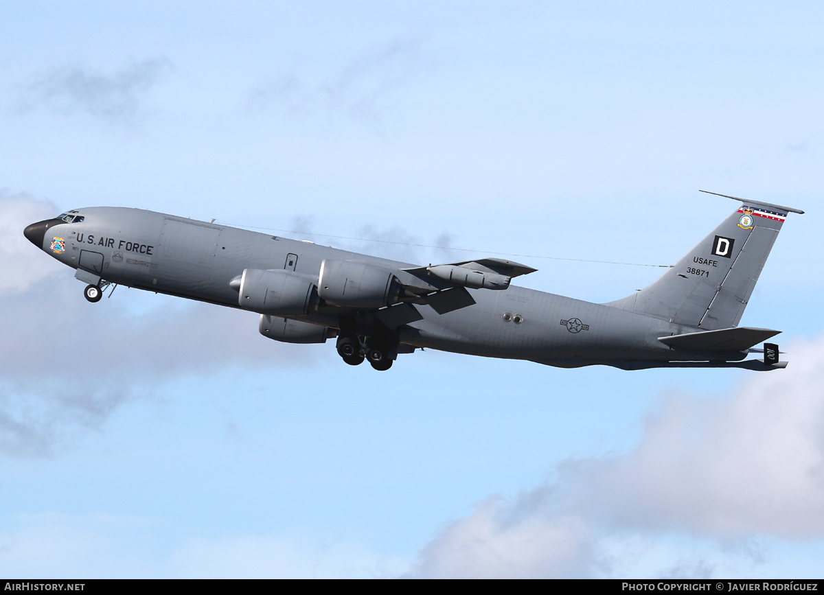 Aircraft Photo of 63-8871 / 38871 | Boeing KC-135R Stratotanker | USA - Air Force | AirHistory.net #470496