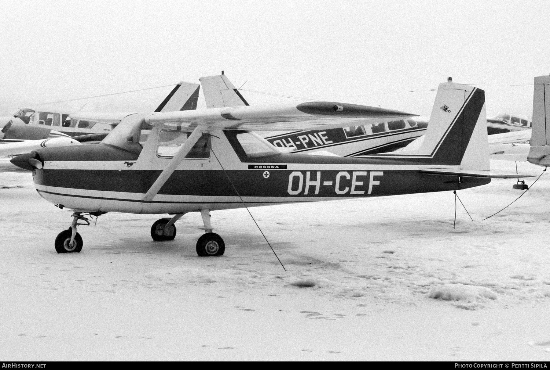 Aircraft Photo of OH-CEF | Cessna 150E | AirHistory.net #470497