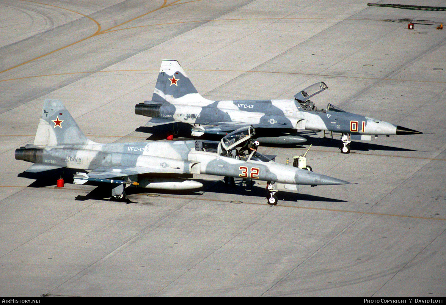 Aircraft Photo of 160966 | Northrop F-5F Tiger II | USA - Navy | AirHistory.net #470499