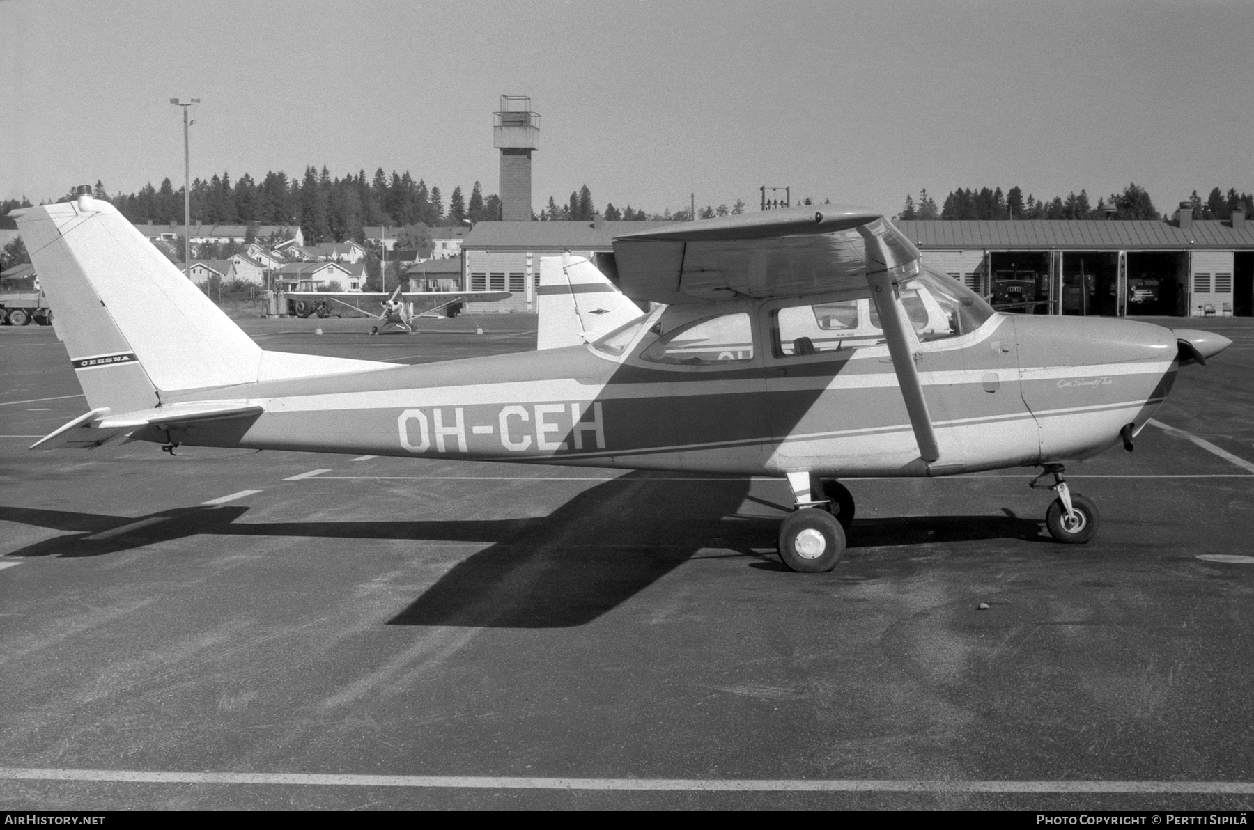 Aircraft Photo of OH-CEH | Reims F172F | AirHistory.net #470505