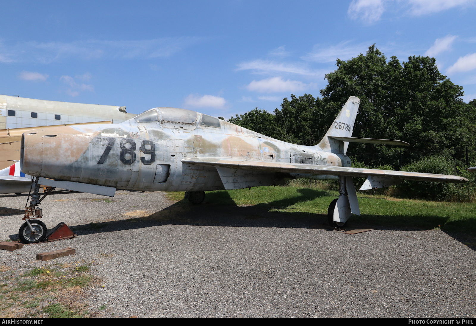 Aircraft Photo of 26789 | Republic F-84F Thunderstreak | Greece - Air Force | AirHistory.net #470506