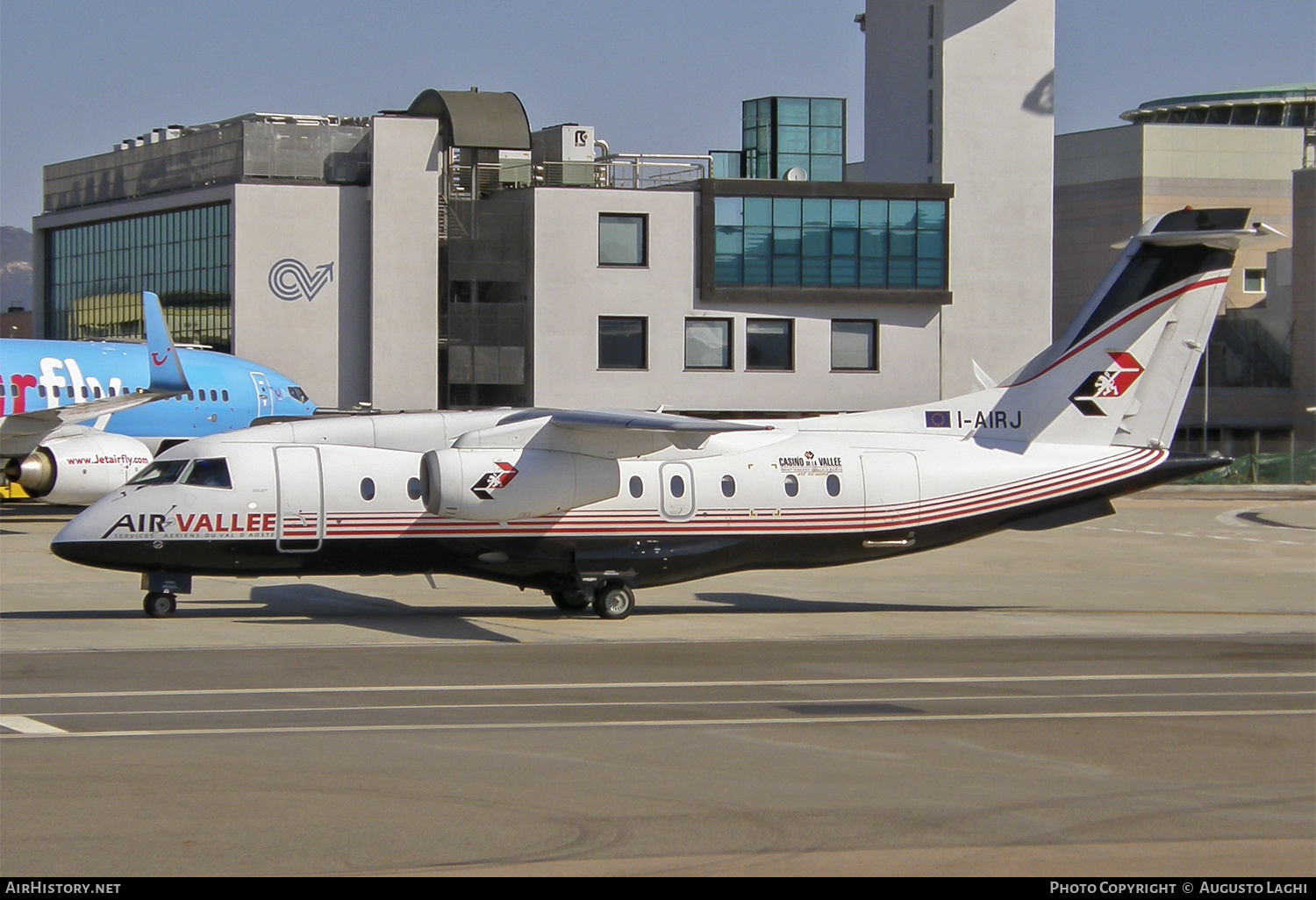 Aircraft Photo of I-AIRJ | Fairchild Dornier 328-310 328JET | Air Vallée | AirHistory.net #470507