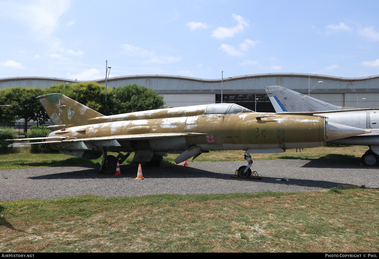 Aircraft Photo of 2286 | Mikoyan-Gurevich MiG-21M | Germany - Air Force | AirHistory.net #470508