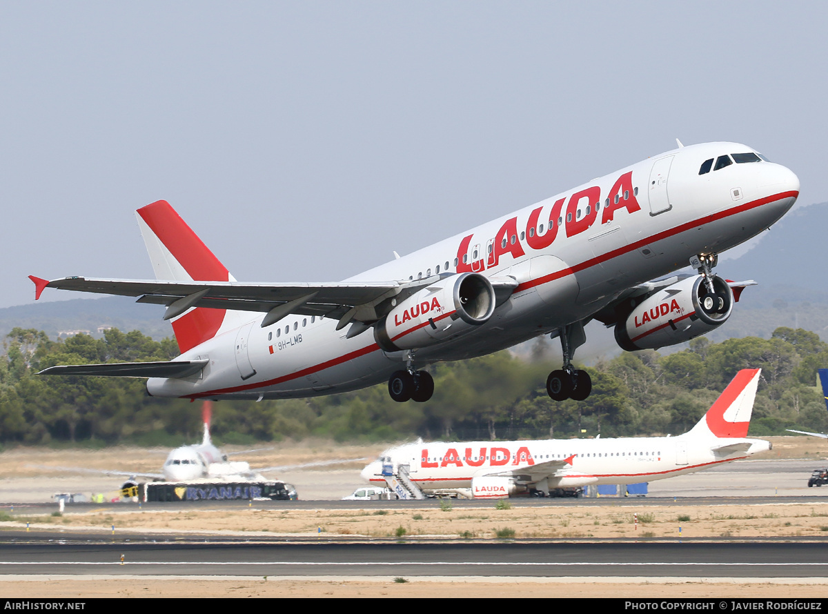 Aircraft Photo of 9H-LMB | Airbus A320-232 | Lauda | AirHistory.net #470509