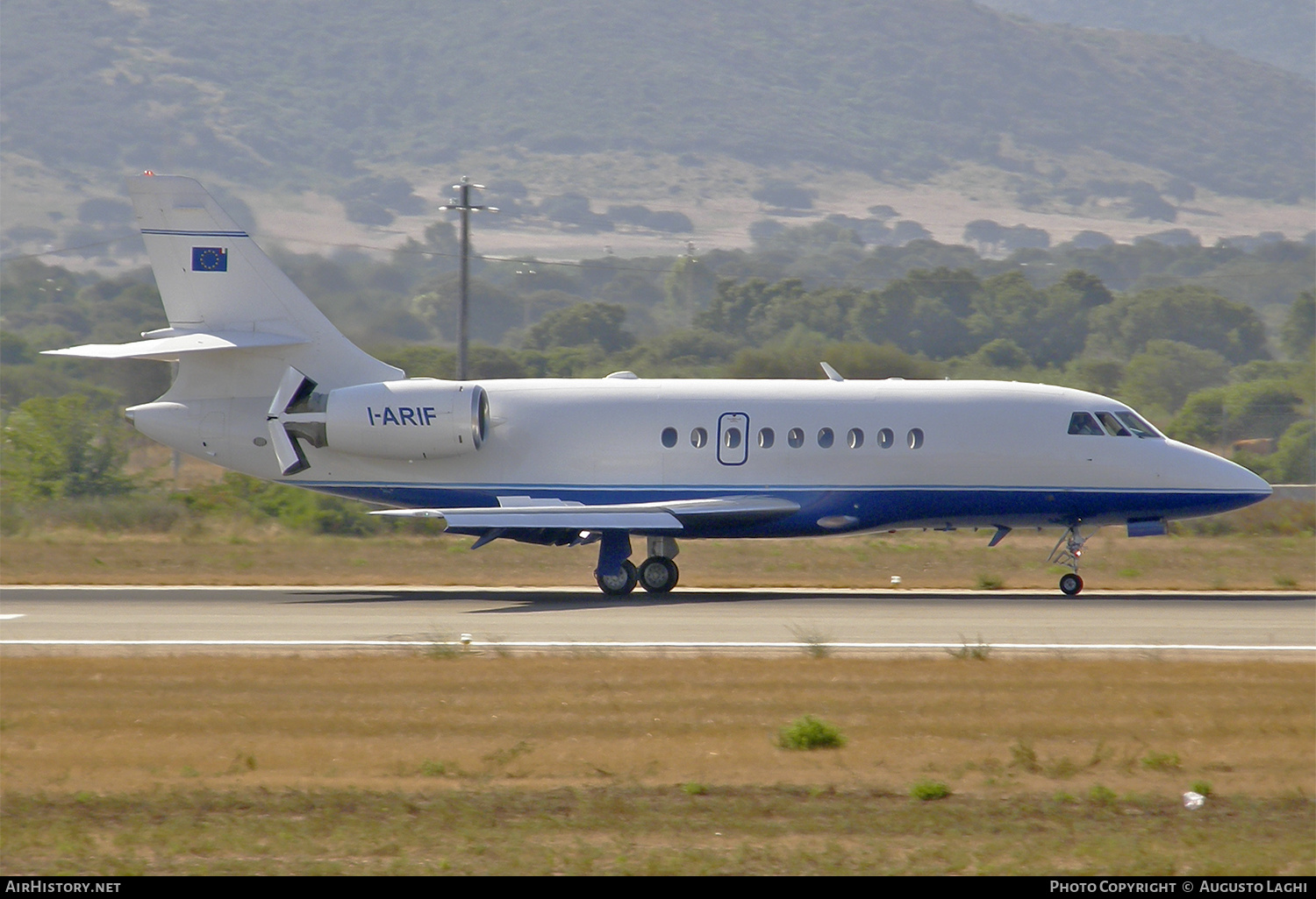 Aircraft Photo of I-ARIF | Dassault Falcon 2000 | AirHistory.net #470518