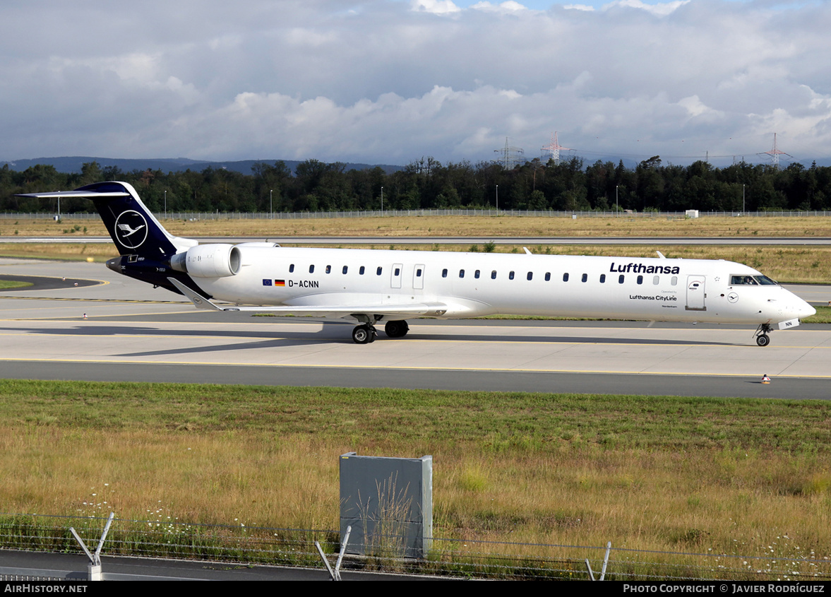 Aircraft Photo of D-ACNN | Bombardier CRJ-900LR NG (CL-600-2D24) | Lufthansa | AirHistory.net #470520
