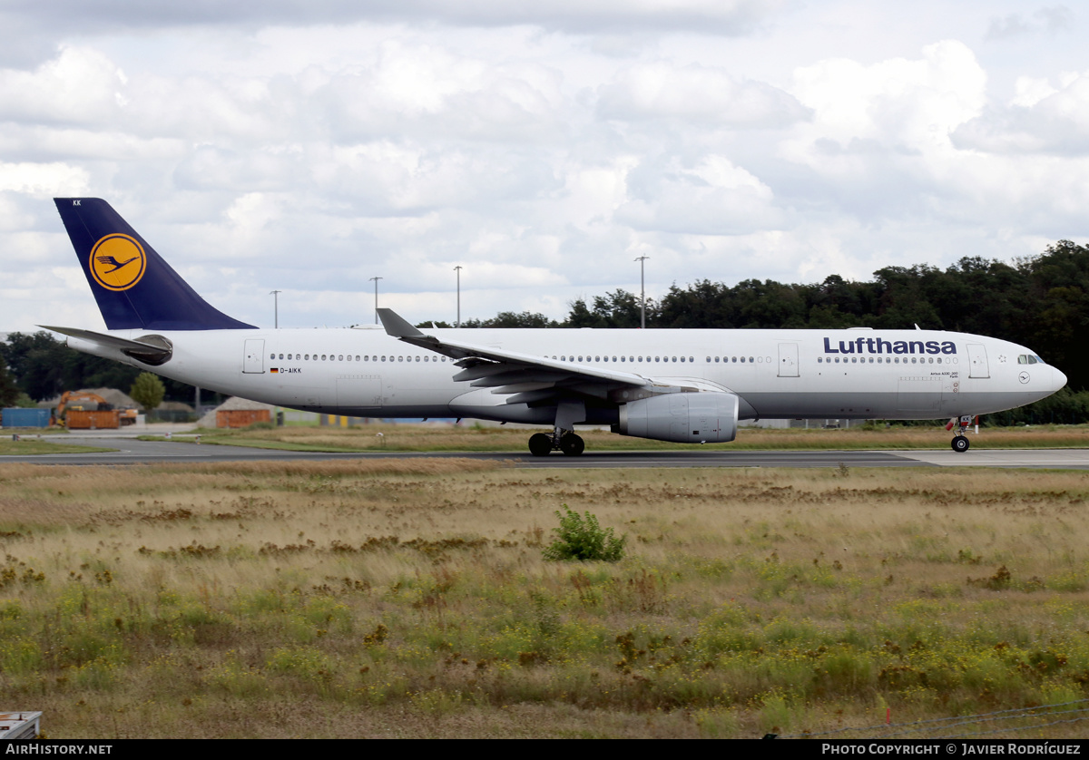Aircraft Photo of D-AIKK | Airbus A330-343 | Lufthansa | AirHistory.net #470521