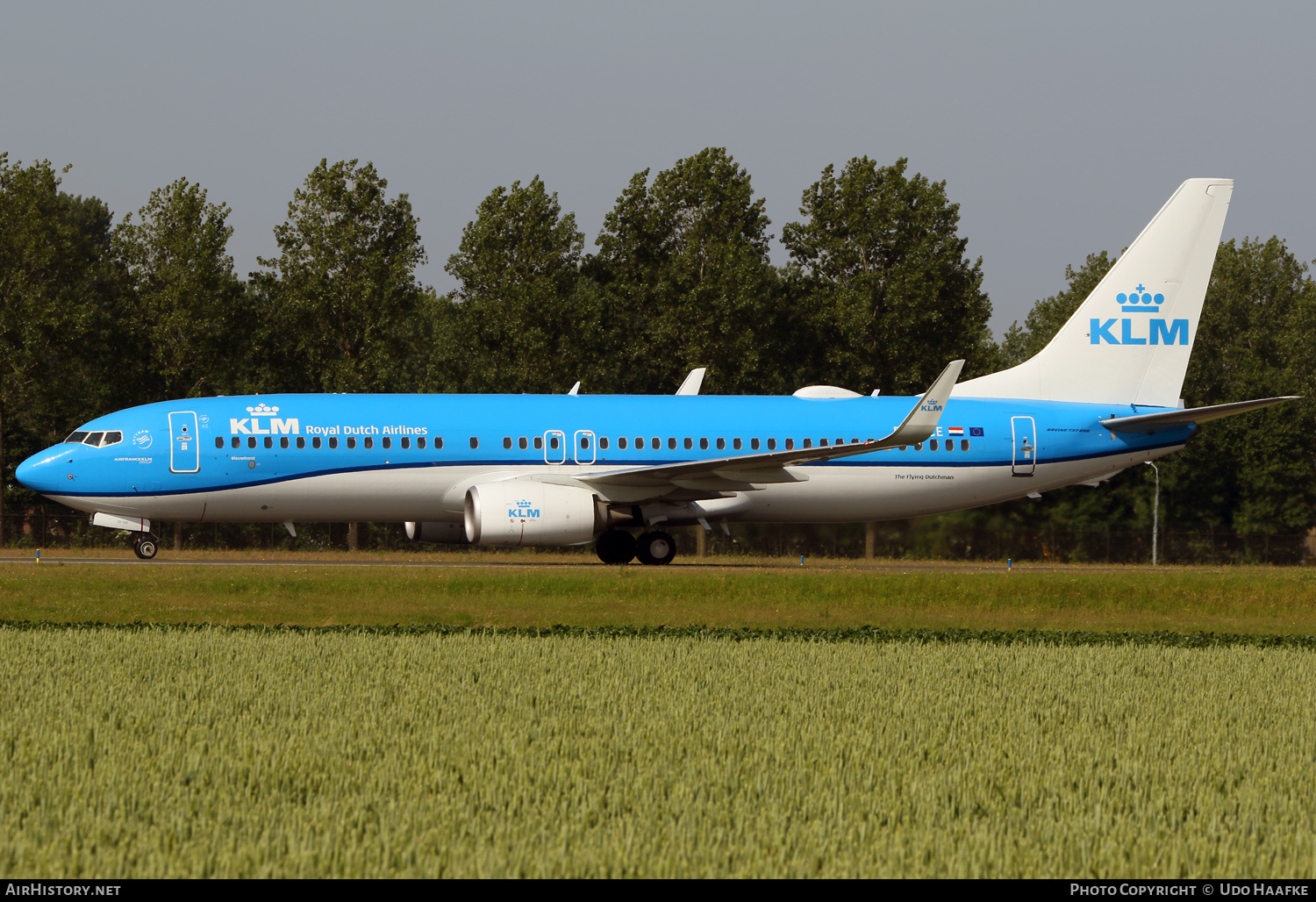 Aircraft Photo of PH-BCA | Boeing 737-8K2 | KLM - Royal Dutch Airlines | AirHistory.net #470524