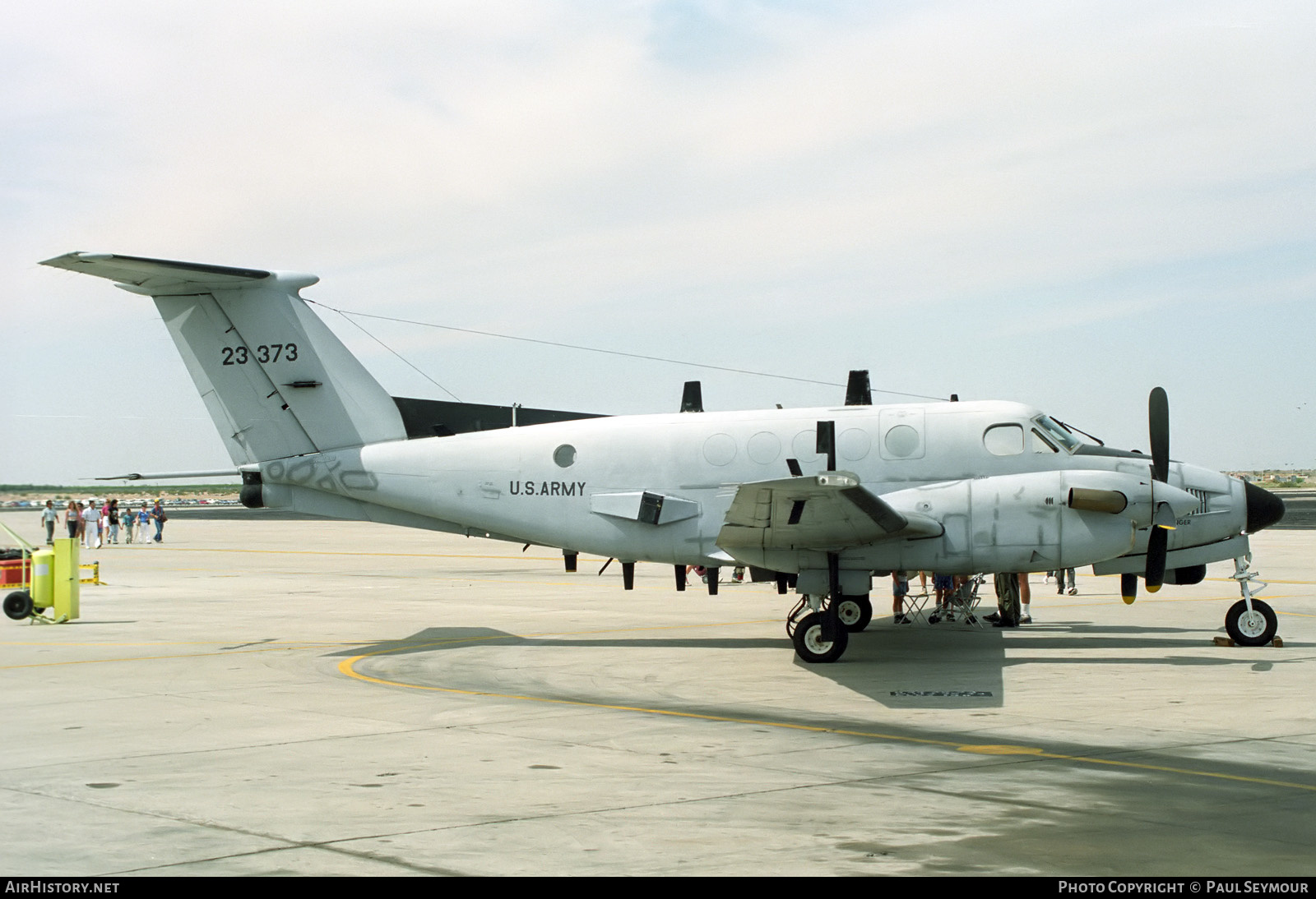 Aircraft Photo of 80-23373 / 23373 | Beech RC-12D Huron (A200CT) | USA - Army | AirHistory.net #470535