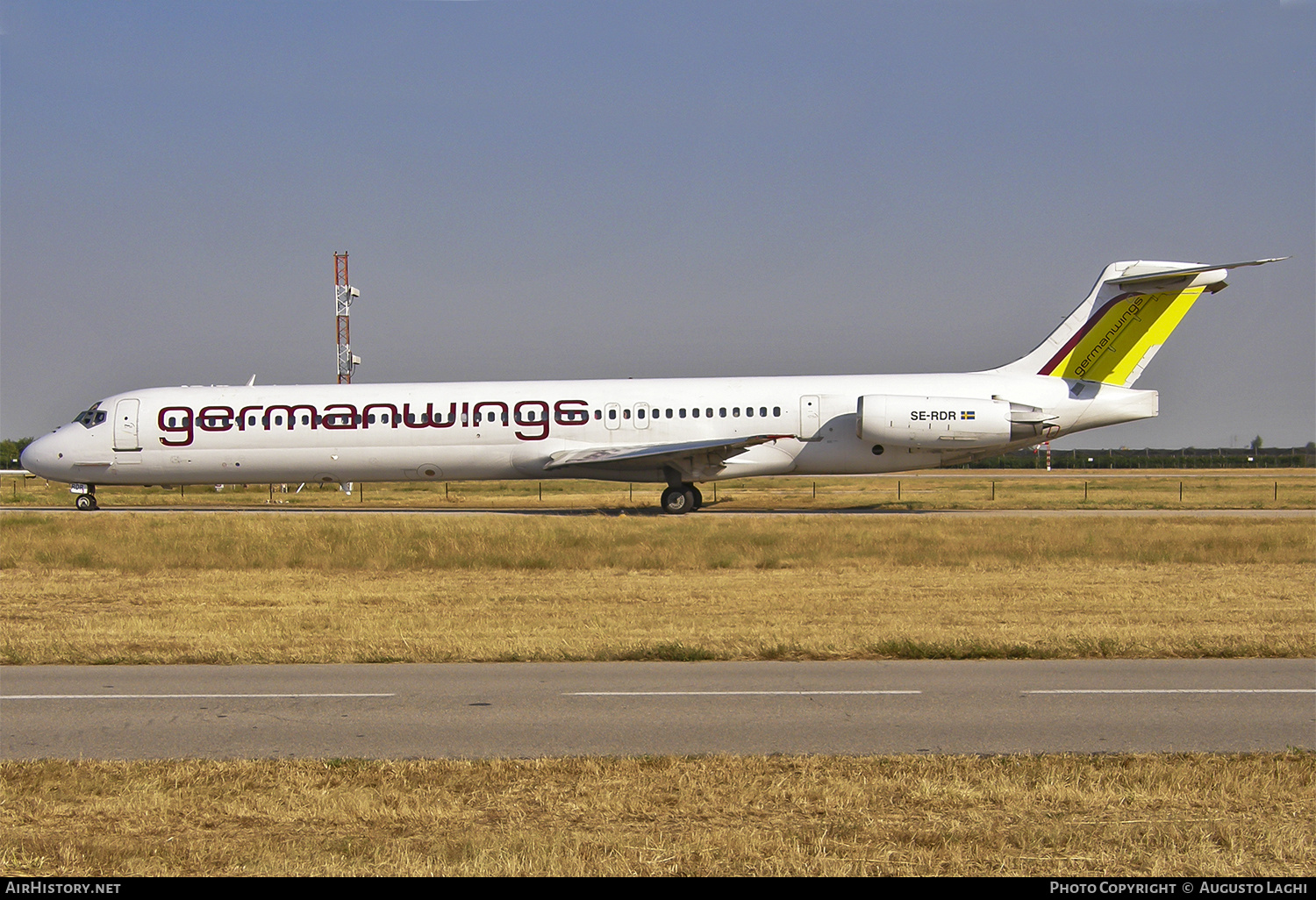 Aircraft Photo of SE-RDR | McDonnell Douglas MD-82 (DC-9-82) | Germanwings | AirHistory.net #470536