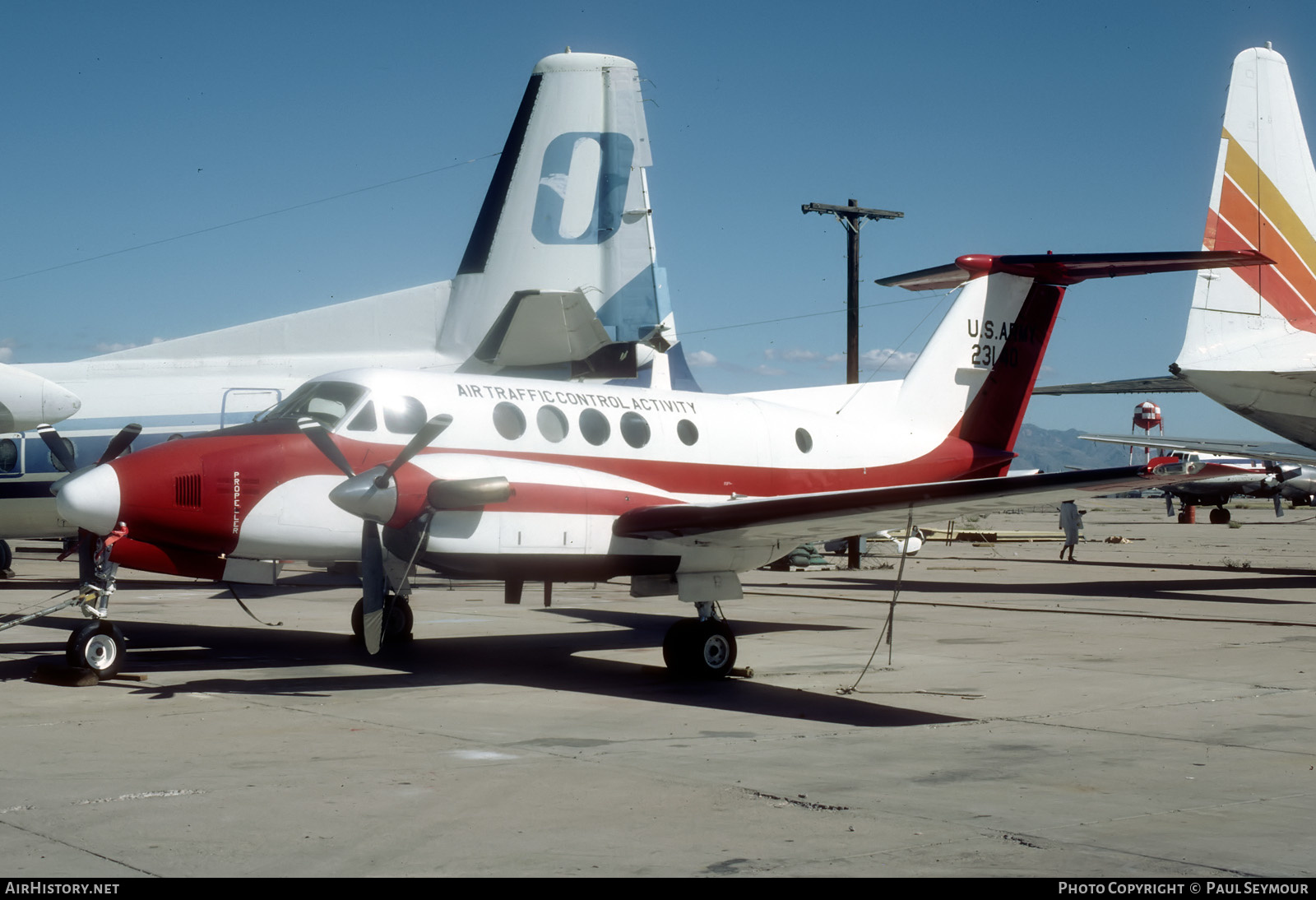 Aircraft Photo of 78-23140 / 23140 | Beech JC-12D-1 Huron (A200CT) | USA - Army | AirHistory.net #470537