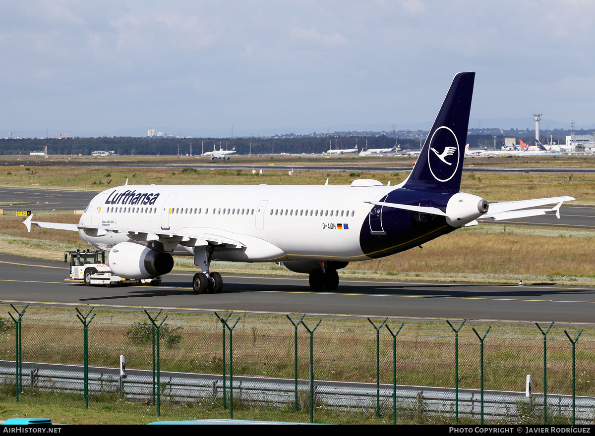 Aircraft Photo of D-AIDH | Airbus A321-231 | Lufthansa | AirHistory.net #470538
