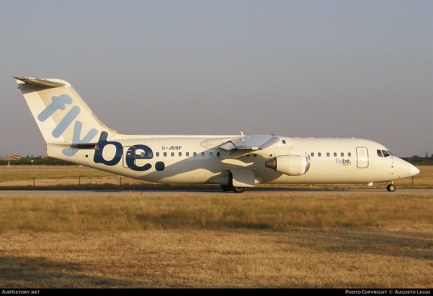 Aircraft Photo of G-JEBF | British Aerospace BAe-146-300 | Flybe - British European | AirHistory.net #470539