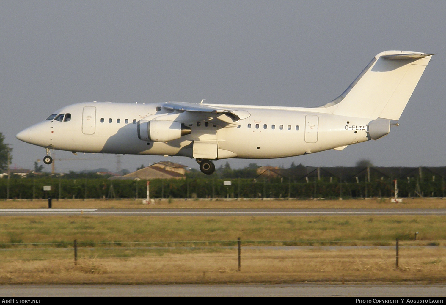 Aircraft Photo of G-FLTA | British Aerospace BAe-146-200 | AirHistory.net #470540