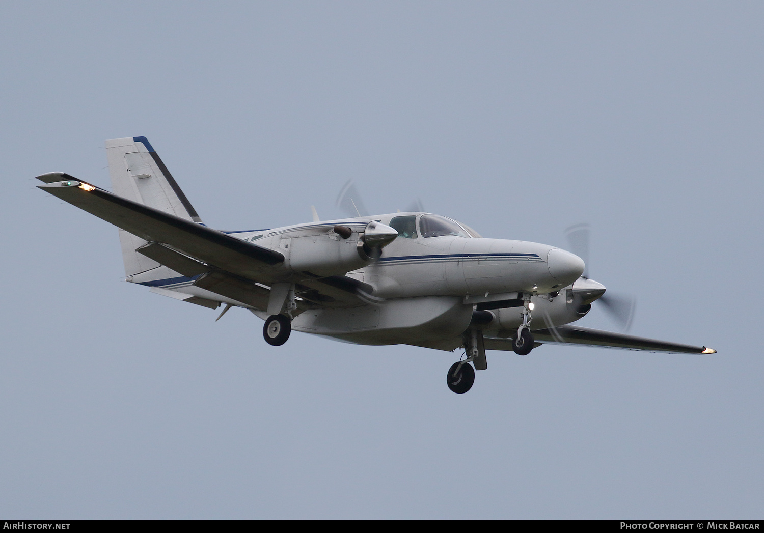 Aircraft Photo of G-RVLY | Reims F406 Caravan II | AirHistory.net #470543