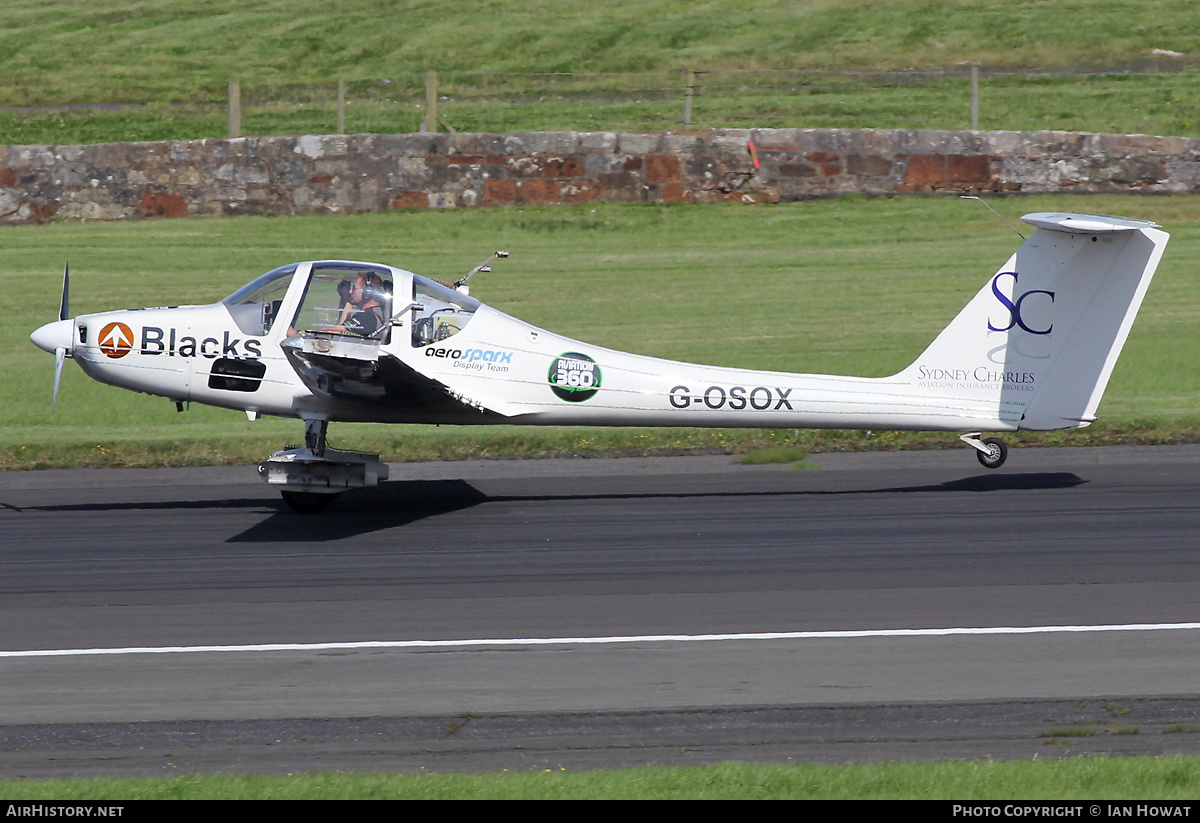 Aircraft Photo of G-OSOX | Grob G-109B | Aerosparx Display Team | AirHistory.net #470546