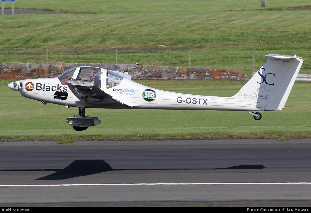 Aircraft Photo of G-OSTX | Grob G-109B | Aerosparx Display Team | AirHistory.net #470547