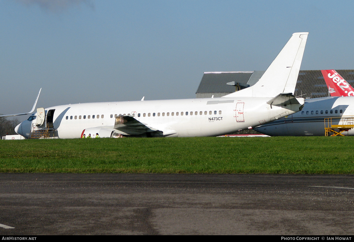 Aircraft Photo of N473CT | Boeing 737-329 | AirHistory.net #470551