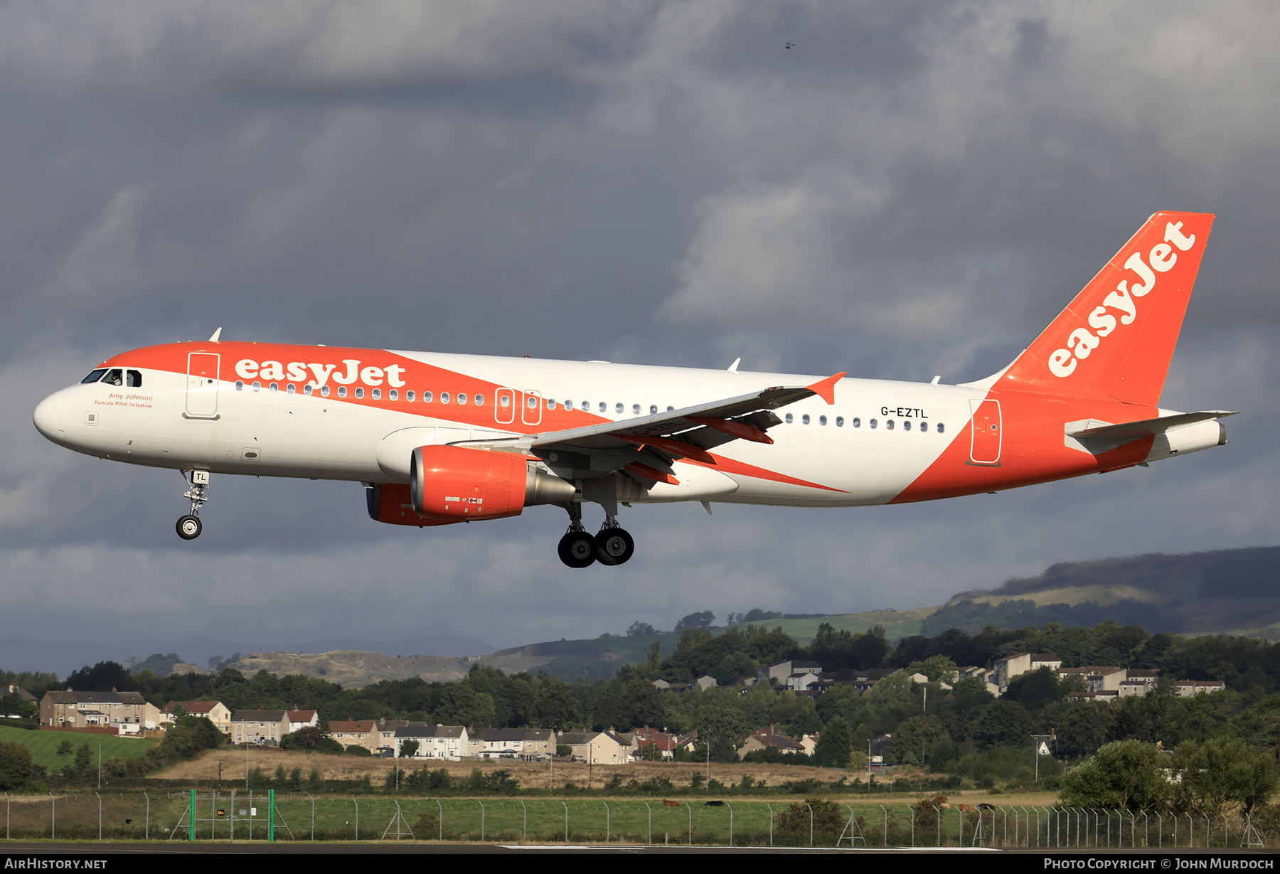 Aircraft Photo of G-EZTL | Airbus A320-214 | EasyJet | AirHistory.net #470553