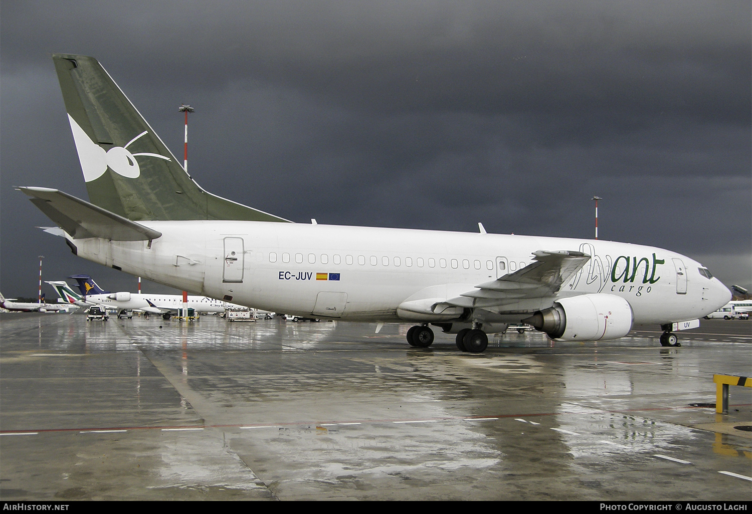 Aircraft Photo of EC-JUV | Boeing 737-301(SF) | Flyant Cargo | AirHistory.net #470558