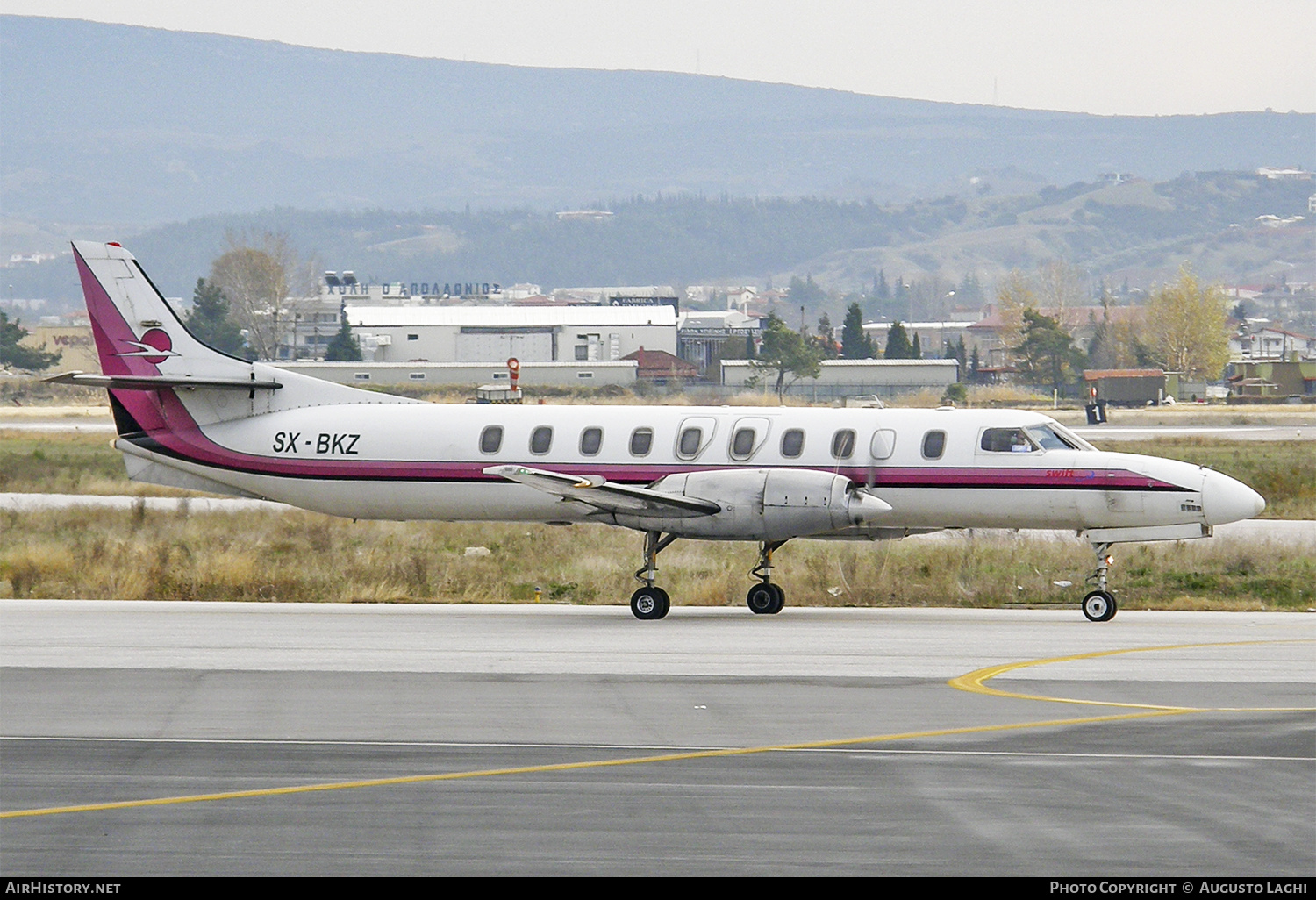 Aircraft Photo of SX-BKZ | Fairchild SA-227AC Metro III | Swift Air Hellas | AirHistory.net #470574