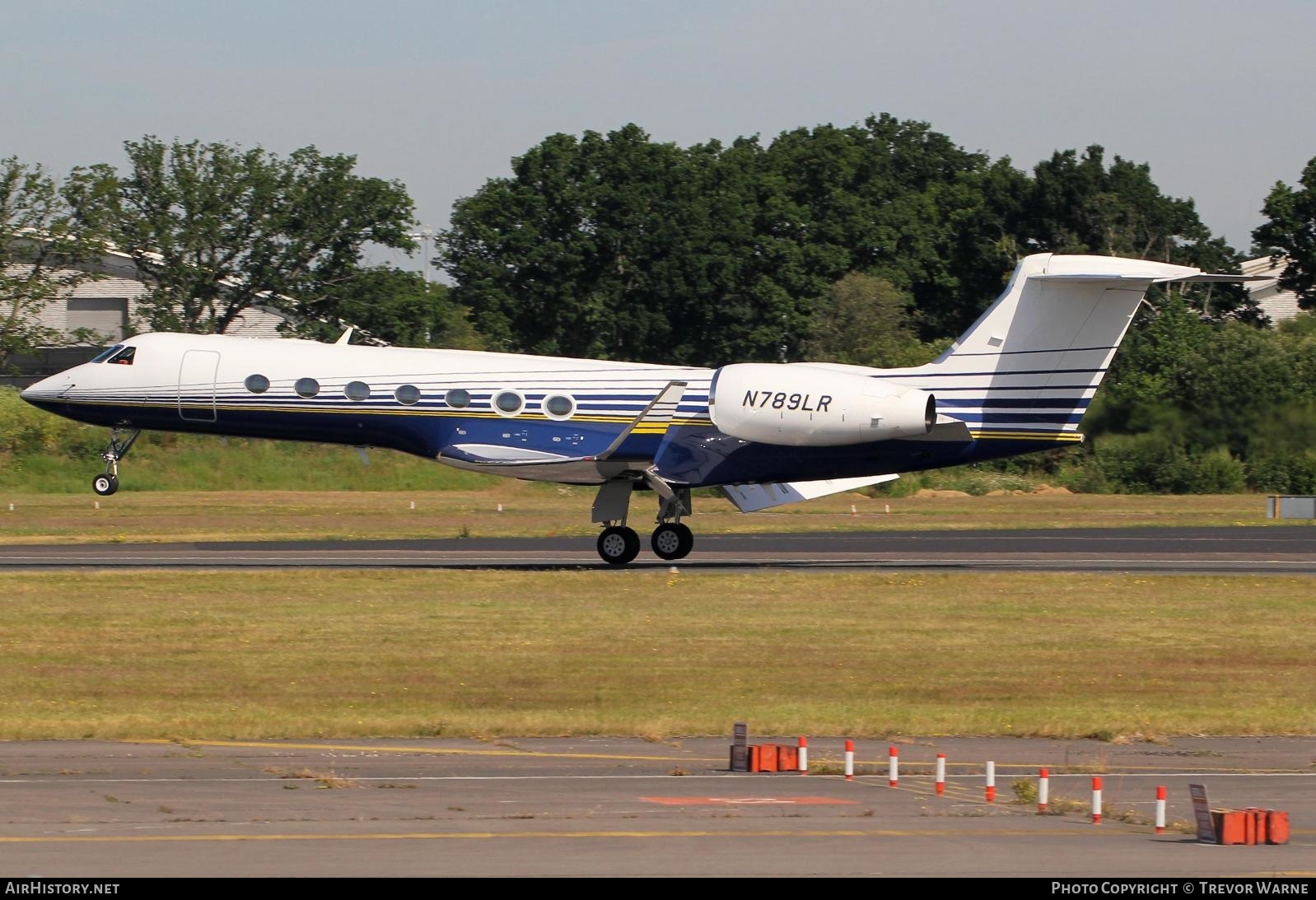 Aircraft Photo of N789LR | Gulfstream Aerospace G-V-SP Gulfstream G550 | AirHistory.net #470578