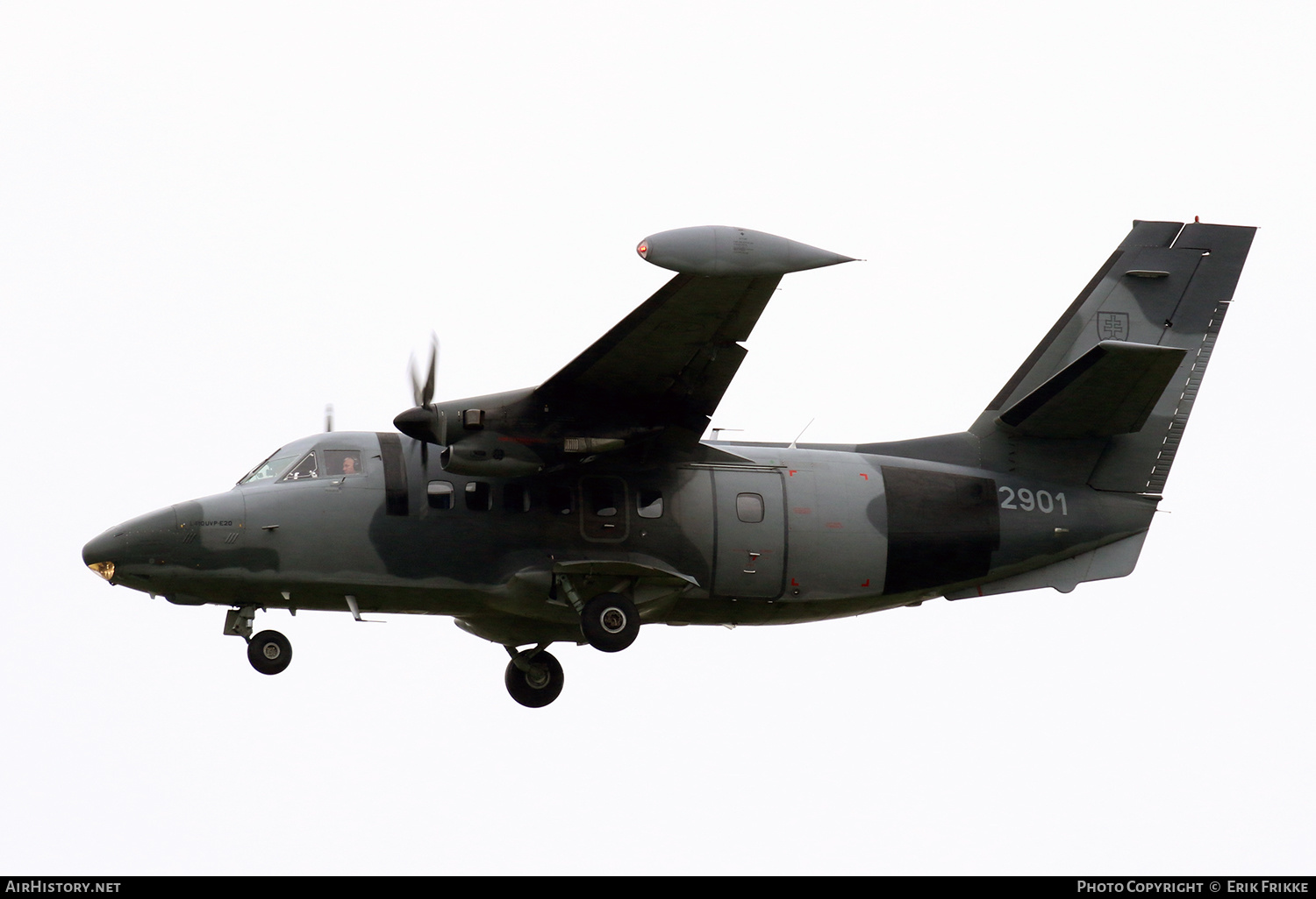 Aircraft Photo of 2901 | Let L-410UVP-E20 Turbolet | Slovakia - Air Force | AirHistory.net #470579