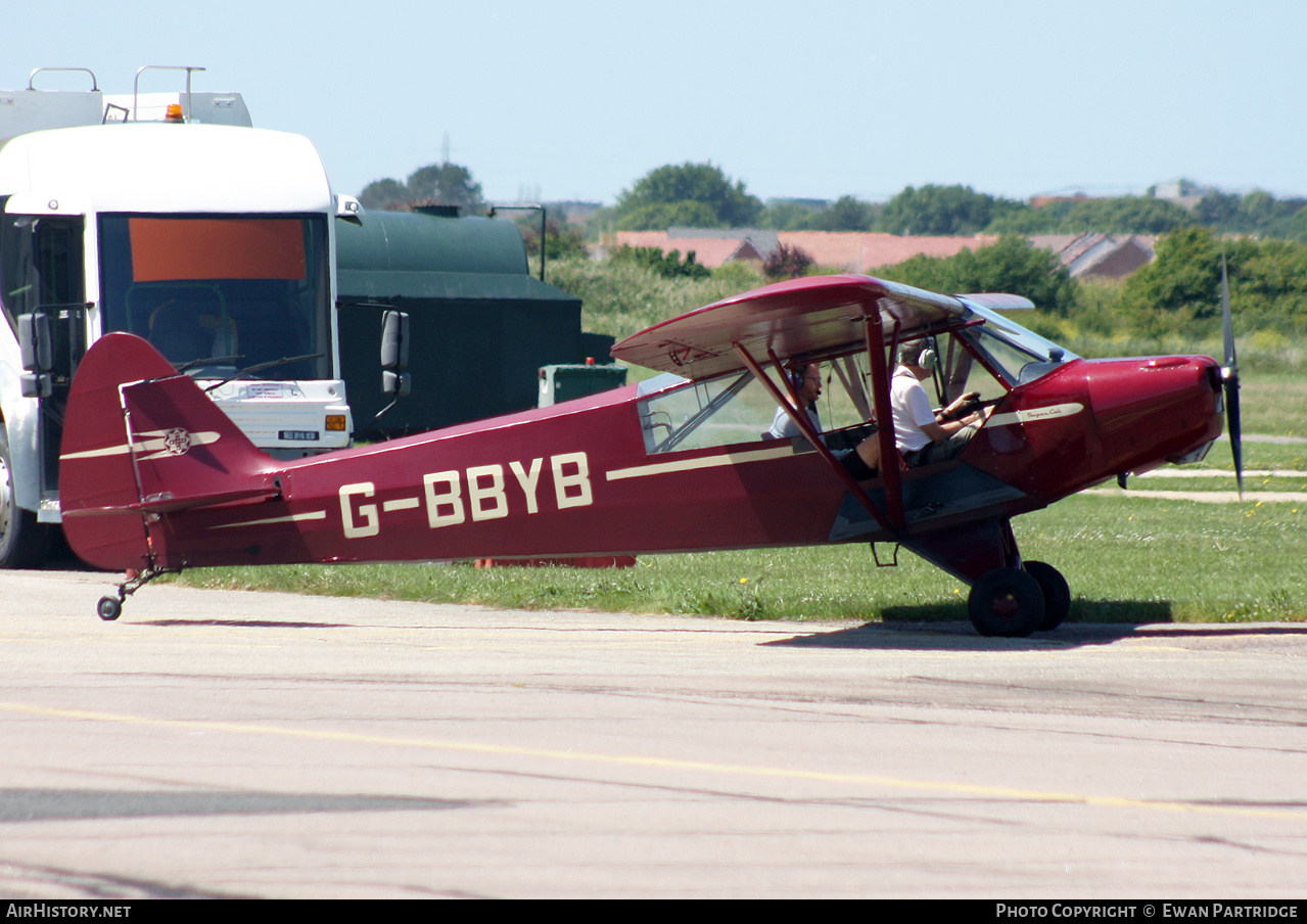 Aircraft Photo of G-BBYB | Piper L-18C Super Cub | AirHistory.net #470581