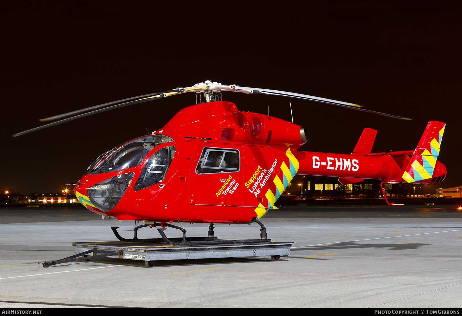 Aircraft Photo of G-EHMS | MD Helicopters MD-902 Explorer | London's Air Ambulance | AirHistory.net #470587