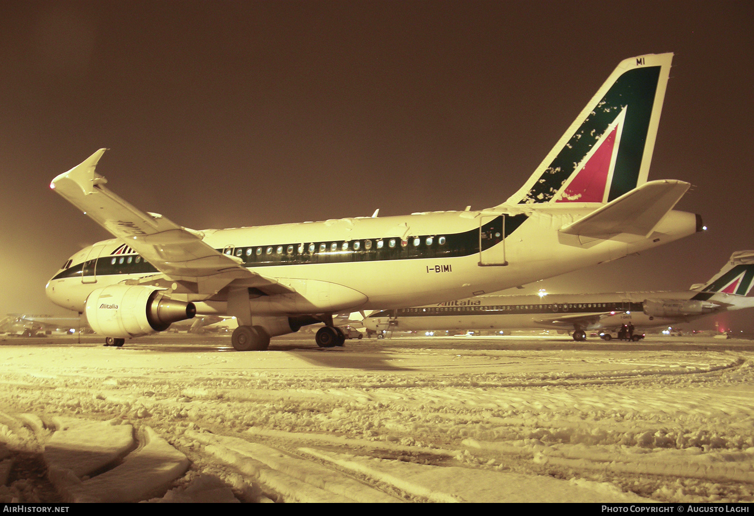 Aircraft Photo of I-BIMI | Airbus A319-112 | Alitalia | AirHistory.net #470594